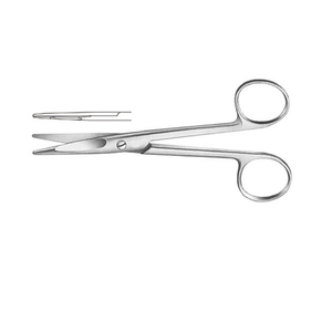 Instrument chirurgical, ciseaux Mayo droits à manche doré de 14 cm par SurgiRight - Product Image 6