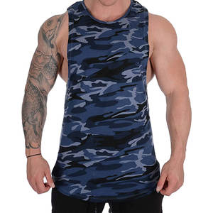 Men's Y Back Muscle Fitness Stringer Plus Size Tank Top <b>Bodybuilding</b> Workout <b>Vest</b> 2025 Latest Design Plus Size Men Tank Top - Product Image 2