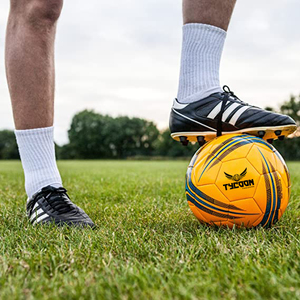 Factory Wholesale Soccer <b>Ball</b> Hand Sewn Handmade Professional Football Customized Logo Size and <b>Weight</b> Made in Pakistan - Product Image 3