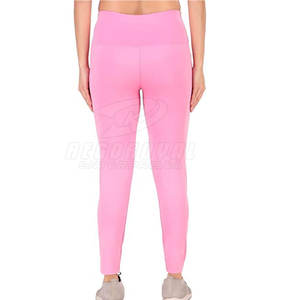 <b>Women</b> High Waist Yoga Leggings Seamless Workout Pants Slim Fit <b>Tights</b> for Fitness and Running - Product Image 5