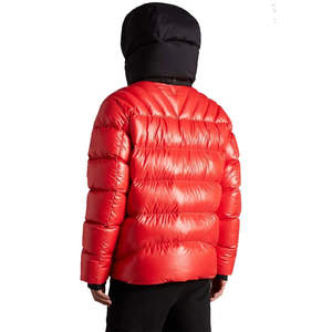 Veste pour homme personnalisée Kivotech, veste matelassée de haute qualité, manteau d'hiver chaud avec capuche, imperméable - Product Image 3