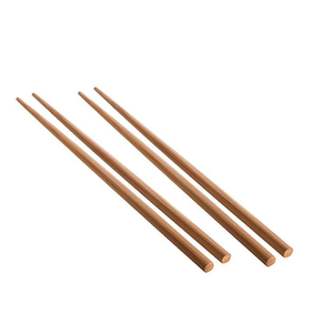 Diseño moderno Material de bambú palillos chinos de lujo para niños palillos cubiertos para acampar para restaurantes fiesta - Product Image 2