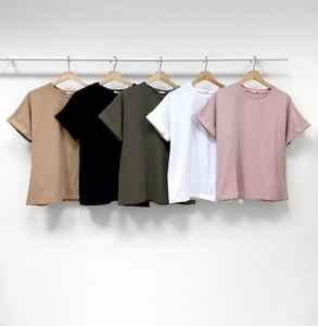 เสื้อยืดสำหรับทั้งชายและหญิงทรงโอเวอร์ไซส์ผ้าคอตตอนดีไซน์วินเทจพิมพ์ลายออกแบบได้ตามต้องการ - Product Image 2