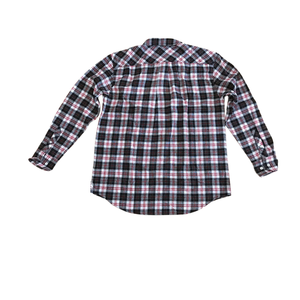 เสื้อเชิ้ตลำลองสไตล์วินเทจสำหรับผู้ชาย, ผ้าฝ้าย100% คอปกตั้งปกติเนื้อผ้าระบายอากาศได้ดีเนื้อผ้าสักหลาดย้อมสี - Product Image 2