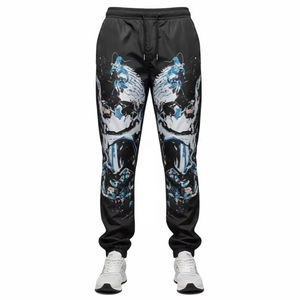 กางเกงผู้ชายผ้าโพลีเอสเตอร์ผสมไนลอน พิมพ์ลายดิจิทัล น้ำหนักเบา ระบายอากาศดี ทรงตรง สวมใส่สบาย เหมาะสำหรับใส่ทำงานหรือใส่ลำลองทุกวัน - Product Image 1