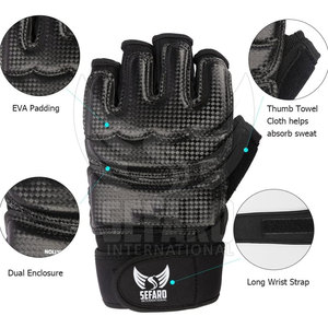 Guantes de Taekwondo de Primera Calidad con MOQ Bajo, Último Diseño, para Adultos - Product Image 2