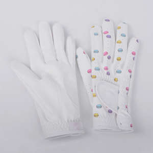 Gants de golf en cuir de vache pour hommes et femmes en gros en cuir souple et respirant lavable et imperméable pour une utilisation en extérieur plusieurs couleurs - Product Image 6