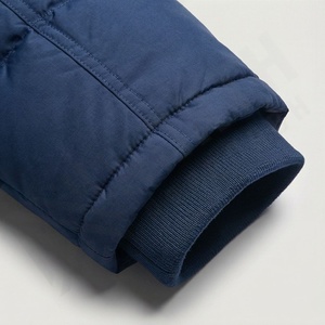 Parka matelassée légère à capuche, style formel, respirante et chaude, coupe ajustée, pour homme, hiver, thermique, emballage personnalisé, best-seller - Product Image 6