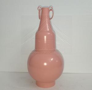 El florero de metal decorativo es la combinación perfecta de durabilidad y diseño, adecuado para arreglos frescos o artificiales. - Product Image 3