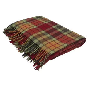 Buchanan ผ้าห่มขนสัตว์นุ่มสบายผ้าทอพร้อมสไตล์เม็กซิกันดีไซน์ที่ดีที่สุดเพื่อความสบายฤดูใบไม้ร่วง - Product Image 3