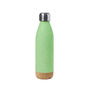 Borraccia Personalizzata Stroud in Sughero e Acciaio Inossidabile - Gadget Promozionale per Bevande - Product Image 2