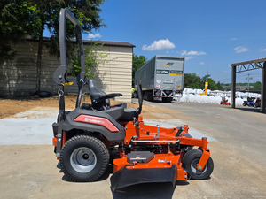 Cortadora de césped Husqvarna Z460 de 60 pulgadas con giro cero, 23 HP KAW + Recortadora adicional de 522L en venta |   Cortadoras de césped nuevas y usadas a precio económico al por mayor - Product Image 6