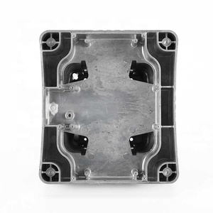 ชิ้นส่วนรถยนต์อะลูมิเนียมหล่อขึ้นรูป <span class=keywords><strong>A380</strong></span> ADC12 ผลิตด้วยเครื่อง CNC  ตัวเรือนสเตเตอร์กันน้ำ  ขัดผิวด้วยวิธี Shot Blasting  ขัดเงา DolphinEco - Product Image 6