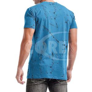 Vente en Gros Logo Personnalisé Streetwear T-Shirt-Printemps Été Regular Fit Fashion Casual Tee Shirts pour Hommes - Product Image 2