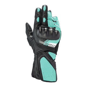 High Quality Full-Finger Carbon Fiber <b>Racing</b> <b>Gloves</b> Breathable Leather Motorbike Impact <b>Gloves</b> with Touchscreen Capability - Product Image 5