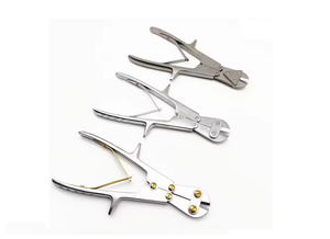 Instrumento quirúrgico veterinario ortopédico Manual Kirschner cortador de alambre cortador de alfileres Acero inoxidable plástico de alto rendimiento - Product Image 3