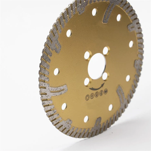 Lame en granit pressée à chaud pour meuleuse, disponible en plusieurs types : segmentée, ultra-fine, turbo, X-mesh, etc., excellente performance - Product Image 2