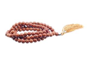 High Quality Stone Mala Red jasper Beads <b>Healing</b> Natural Mala <b>Crystal</b> <b>Necklace</b> Beads 108 Natural Gemstone <b>Crystal</b> Wholesaler - Product Image 3