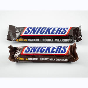 Original Snickerss Solid <b>Chocolate</b> <b>Bars</b> with Fruit Jam & <b>Nut</b> Sealed Packaging Bulk Export Trade - Product Image 6