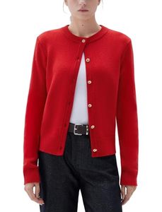 Winter Knitted Style Sweater Cardigan <b>Coat</b> Loose Plush Long <b>Flared</b> Sleeves Fashion Casual for Women - Product Image 1