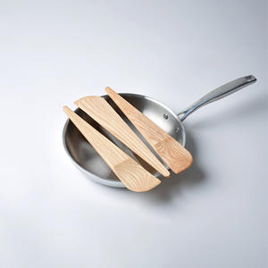 Nouvelle spatule en bois au prix le plus bas de conception pour ustensiles de cuisine antiadhésifs spatules de cuisson en bois durables - Product Image 3