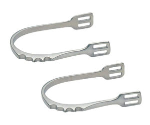 Style ininterrompu nouvelle conception en acier inoxydable équitation éperons Instruments chirurgicaux vétérinaires pour l'équitation équine - Product Image 1