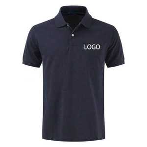 OSTROWEARS ENTERPRISES Vente en gros de polo en tricot 100% coton de haute qualité avec logo personnalisé solide décontracté polos pour hommes grande taille - Product Image 2