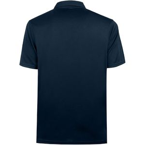 เสื้อโปโลแขนสั้นลำลองสำหรับผู้ชายแห้งเร็วสำหรับฤดูร้อนมีโลโก้ปักที่เรียบง่ายและมีสไตล์ - Product Image 4