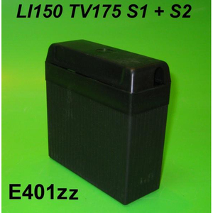 แบตเตอรี่ 6V (แบบวินเทจ) แลมเบรตต้า LI150 + TV175 - Product Image 1