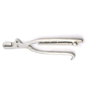 คีมยึดกระดูกและข้อแบบสแตนเลสสตีลเครื่องมือสำหรับการจับและลดขนาดกระดูก - Product Image 2