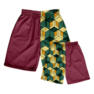 202 mejor diseño de los hombres de buena calidad Streetwear Hip Hop playa traje de baño Casual viste pantalones cortos cintura elástica hombres Pantalones - Product Image 1