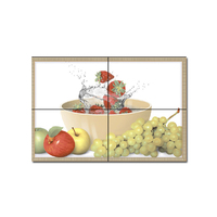 Carreaux de céramique de cuisine parfaits pour les murs et le sol fabricant imperméable résistant à la chaleur carrelage mural de cuisine et salle de bain