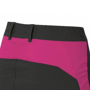 Pantalones cortos de entrenamiento Croce Skinny Fit de alto rendimiento para mujer Tela elástica de secado rápido con logotipo personalizable Pantalones cortos transpirables - Product Image 6