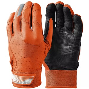 Premium Quality Customized Color Softball & <b>Baseball</b> Batting Gloves Breathable Hook & Loop Closure Right-Handed for Adults - Product Image 4