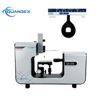 Analyseur d'angle de contact de qualité scientifique QD300S avec distribution automatique pour les tests d'adhérence des revêtements, de la perméabilité à l'eau et de l'énergie superficielle