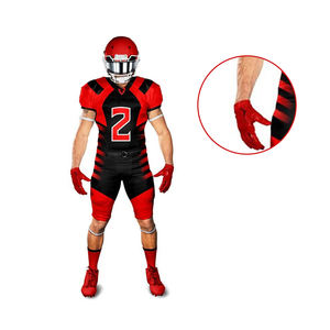 Seragam Tim Sepak Bola Amerika Profesional dengan Logo Kustom Berkualitas Tinggi, Ringan, Cetak Sublimasi, Pakaian Olahraga Terbaik untuk Pemuda - Product Image 5