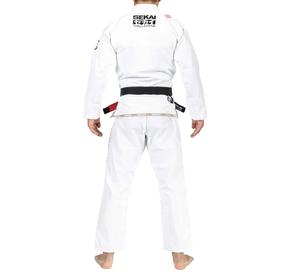 Fabrication en gros de haute qualité OEM ODM, usine de fabrication, 440 g/m², 100 % coton, BJJ, compétiteur japonais, ensembles de kimono de Jiu-Jitsu brésilien - Product Image 4