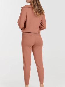 Nuevos Conjuntos Deportivos para Hombre 2025, Transpirables, Ecológicos, Resistentes al Viento, de Dos Piezas, con Capucha y Media Cremallera, para Invierno - Product Image 2