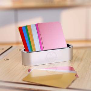 กล่องใส่นามบัตรอะลูมิเนียมอัลลอยด์ (1 แพ็ค) - Product Image 4