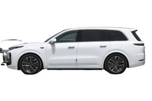 2025 Hot-Selling High Quality Intelligent Refresh Edition Electric SUV 5-Door 6-Seat New Energy Vehicle 401-500km NEDC <b>Range</b> - Product Image 5