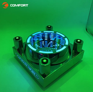 Fábrica al por mayor Bar Accesorios Night Bottle Presenter <span class=keywords><strong>Laser</strong></span> para Night Club - Product Image 4