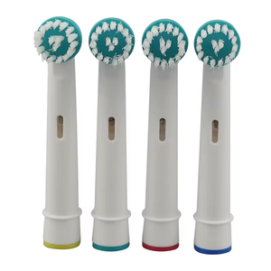 Repuestos de cabezales de cepillo de dientes eléctrico con diseño envolvente, genéricos, compatibles con Oral-B, venta al por mayor, precio de fábrica OEM - Product Image 4