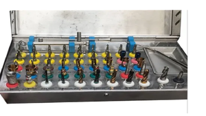 Kit de Implantes Dentales Universales Navel Surgical Instruments, 50 Piezas, Certificado CE Clase I, Instrumentos Quirúrgicos Manuales - Product Image 2