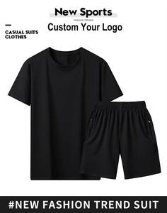 Conjunto de Shorts de Verano para Hombre, Ropa de Calle de Moda, Dos Piezas - Product Image 2