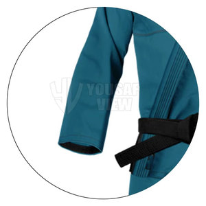 Venta directa de fábrica Uniforme MMA Servicio OEM Uniforme ligero MMA Logotipo personalizado para la venta - Product Image 3