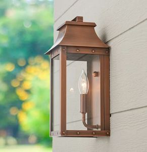Petite lanterne murale d'extérieur design élégant utilisation en plein air mariage maison décoration hôtel Restaurant bureau haute qualité vente en gros - Product Image 6