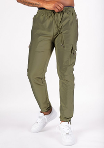 Hot Style Men's Lightweight Casual <b>Color</b> Cargo Multi-pocket Trousers with Pockets High Quality <b>Pencil</b> Knitted Pants Wholesale - Product Image 3