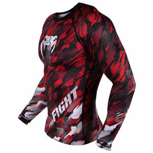 Ensemble de vêtements de combat professionnels MMA BJJ Short de protection contre les éruptions cutanées à impression HQ Kit de compression No Gi Jiu Jitsu Kimono De Jiu Jitsu extensible - Product Image 4