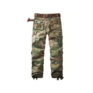 Pantalons de chasse de haute qualité, grande taille, respirants, pour l'extérieur, pantalons de chasse personnalisés imprimés, coupe-vent, imperméables, meilleur rapport qualité-prix, Pakistan - Product Image 2
