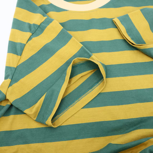 Camiseta de Algodón para Hombre, Ropa de Alta Calidad, Rayas Modernas, Juvenil, Venta al por Mayor, Camisetas Personalizadas, Camisetas Lisas para Hombre - Product Image 4